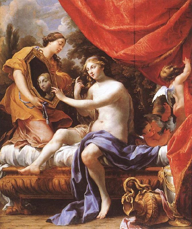 Simon Vouet Toilet of Venus